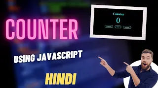 Counter app javascript javascript project for beginners
