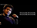 Oo La La Re Full Song With Lyrics by K.K \u0026 Alka Yagnik