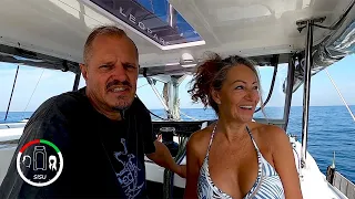 #125 MOST OUTRAGEOUSLY Expensive and AWESOME AMALFI Experience | Sailing Sisu Leopard 45 Catamaran