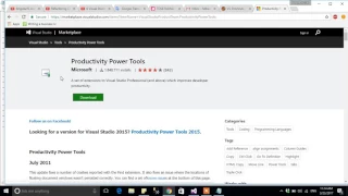 Visual Studio Tips to Increase Your Productivity By Hashmat