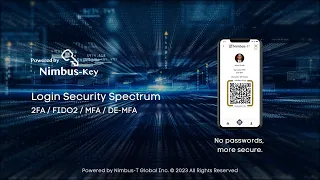 User Authentication Login Security Spectrum