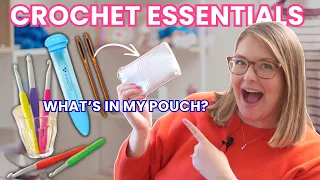 Peek into my crochet bag All the CROCHET ESSENTIALS I reach for every day Beginners take note