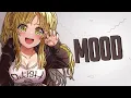 Download Lagu Nightcore - Mood | 24kGoldn, Justin Bieber, J Balvin \u0026 Iann Dior (Lyrics)