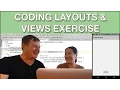 Wife learns android programming - Programmatically creating layouts views in code exercise