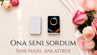 Ona seni sordum/ Seni nasıl anlatıyor?/ Tarot