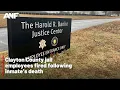Clayton County jail employees fired following inmate s death
