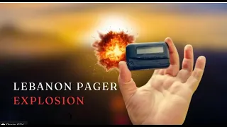 The Tragic Tale of Lebanon's Pager Explosion #viralvideo #pegar #pegar #explosion #lebanon
