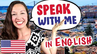 speak with me english conversation practice