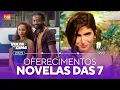 Lagu 🕒 CRONOLOGIA: Vinhetas de Oferecimento das Novelas das 7 (1990 a 2025)