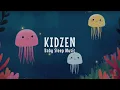 Baby Sleep Music 🪼 Glowing Jellyfish Music Box Lullaby | Calming Underwater Sensory Video