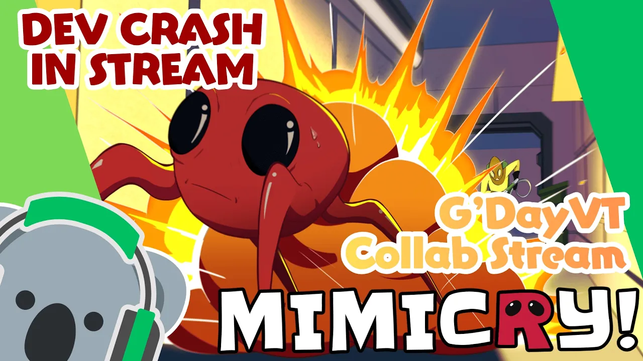 Prop go SPLEET! | DEV CRASH IN STREAM | Mimicry!
