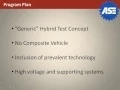 ASE s New Advanced Level Certification - Light Duty Hybrid Electric Vehicle Specialist