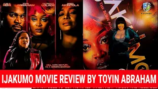 ijakumo full movie review by toyin abraham
