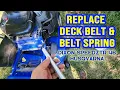 DIXON SpeedZRT 46 Husqvarna REPLACE Deck Belt Belt Spring