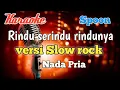 Download Lagu Spoon - Rindu serindu rindunya Karaoke nada Pria