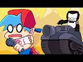 Friday Night Funkin Logic Tankman Cartoon Animation