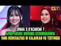 Lagu Pulang Dengan Terhormat ✅ DEDE APRIL Juara 3, Langsung Dapat Singgle Perdana Dari Ibu Siwi