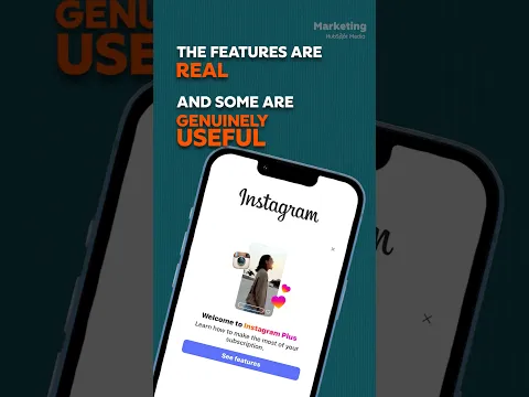 The truth about Instagram Plus features #socialmediamarketing #scam #marketing
