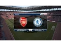 Pro Evolution Soccer 2015 (PES 2015) Premier League Match: ARSENAL vs CHELSEA  PC Xbox PS3
