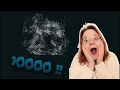 10000 REAL TIME PARTICLES SIMULATION GRAVITY - Unity
