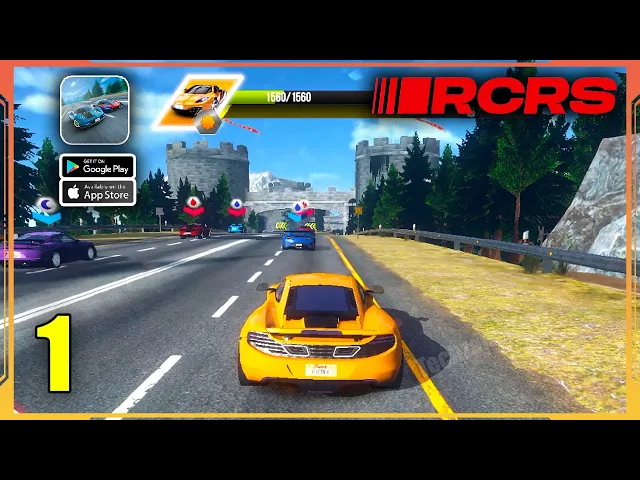 Real Car Driving Simulator Gameplay Walkthrough (Android, iOS) - Part 1