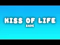Sade - Kiss of Life (Lyrics)