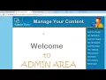 E Commerce Website in PHP MySQL Part 54 Admin Panel