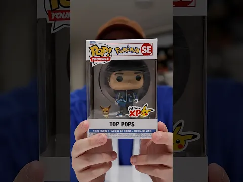 I Turned Myself Into A Pokemon Funko Pop!