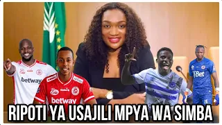 c e o wa simba sc ametoa ripoti ya usajili wa mashine zote wanaopewa thank you feitoto chobwedo 