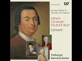 J.C.F. Bach: Symphony in G Major, Wf I:15: I. Largo