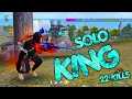 Download Lagu [B2K Fan] FREE FIRE: SOLO VS SQUAD - 22 KILLS WITH THE AWM!