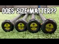 How does BAT LENGTH influence exit velocity 32 vs 32 5 vs 33 vs 33 5 BBCOR Baseball Bat Test