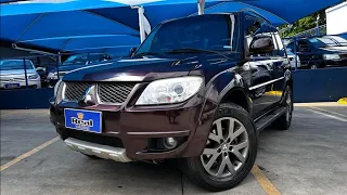 Avaliação PAJERO TR4 AUTOMÁTICO - SUV com o melhor custo benefício