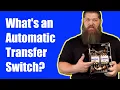What s an Automatic Transfer Switch