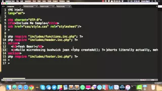 CTEC 127 - Functions with Parameters in PHP
