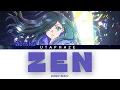 Zenshu - Opening Full "ZEN" by BAND-MAID  (Lyrics)