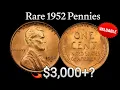 1952 Wheat Cent Value Guide Rare 1952 Lincoln Penny Worth Thousands