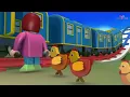 Chu Chu Train Cartoon Video for Kids Fun - Toy Factory | Z-Artwork