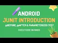 Android JUnit Introduction Tutorial Parameterized Tests Kotlin - CheezyCode