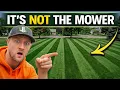How Lawn Stripes ACTUALLY Work 3 Easy Ways