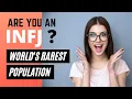 Are you an INFJ - World s Rarest 2 Population