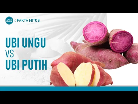 Ubi Ungu atau Ubi Putih, Mana yang Lebih Sehat?