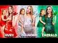 Download Lagu ¡Esmeralda, Rubí y Diamante en el Hospital! Reto de Madres para Embarazadas