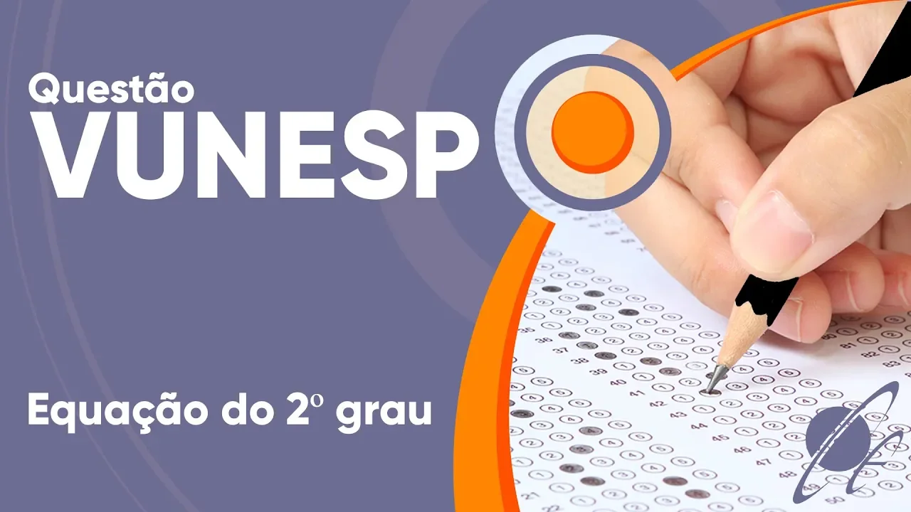 VUNESP 2019 - Equação do 2º grau (questão resolvida) - P. M. de Itapevi
