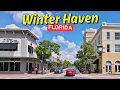 Driving Through Winter Haven Florida