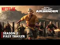 Download Lagu Avatar: The Last Airbender | Season 2 Fan Trailer | Netflix