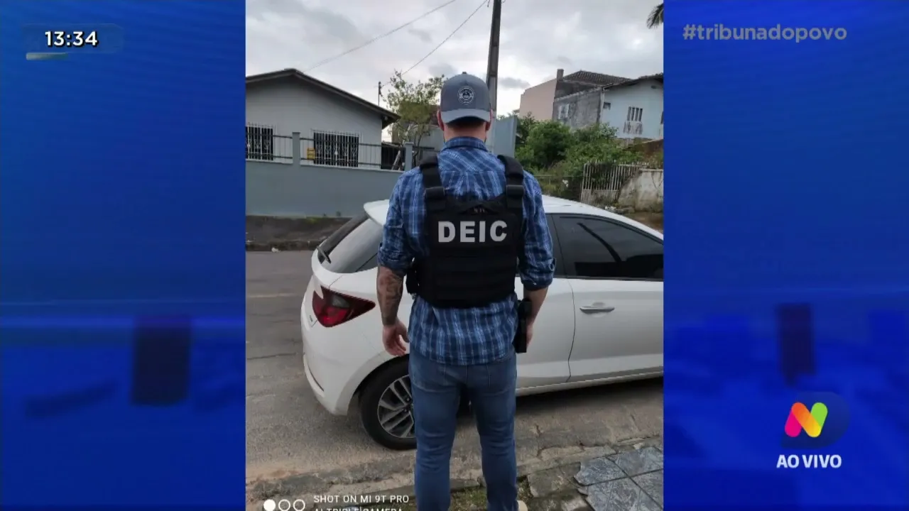 Criminosos que furtavam caminhões para contrabandear cigarros são presos