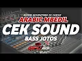 Download Lagu DJ CEK SOUND MBEDIL NROTOK TERBARU 2024 VERSI BASS JOTOS