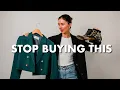Download Lagu Clothes to STOP buying for a wardrobe you'll ACTUALLY wear