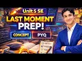Software Engineering UNIT 5 One Shot UML OOAD OOD Concepts Exam Ready